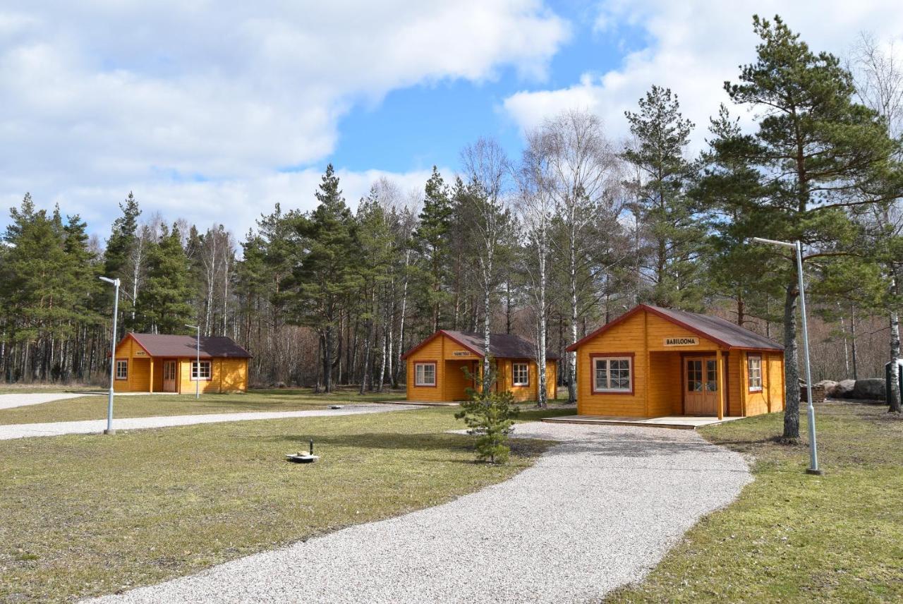 Holiday Village Suur Toell Kuressaare Exterior foto