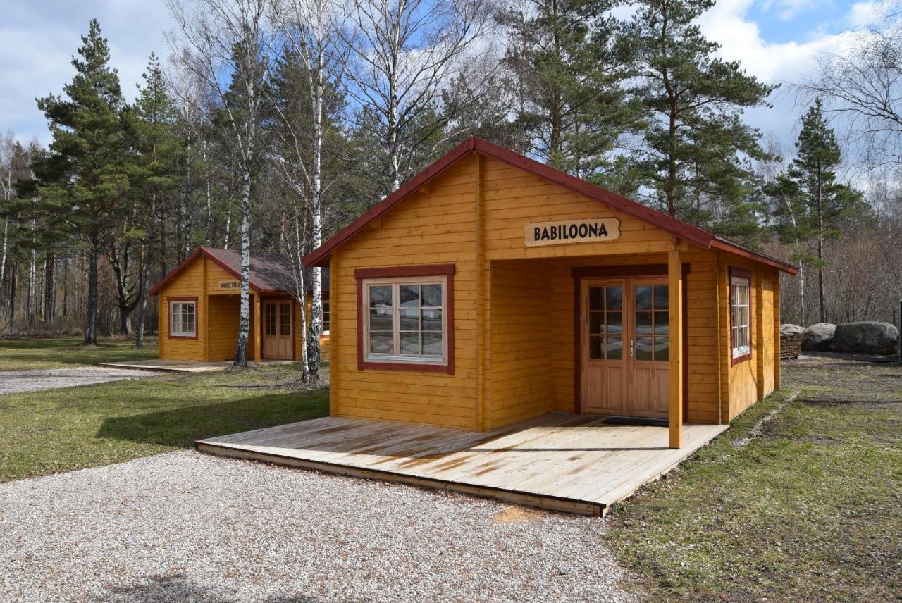 Holiday Village Suur Toell Kuressaare Exterior foto