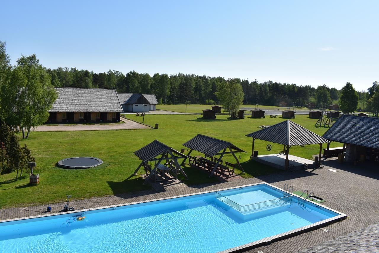 Holiday Village Suur Toell Kuressaare Exterior foto
